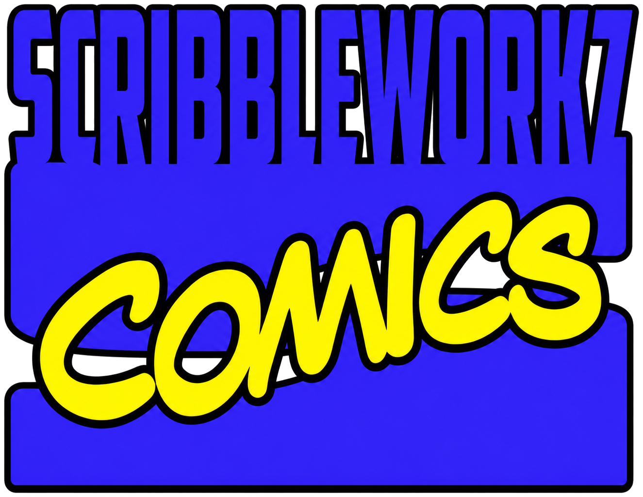 Scribblework Comics Logo