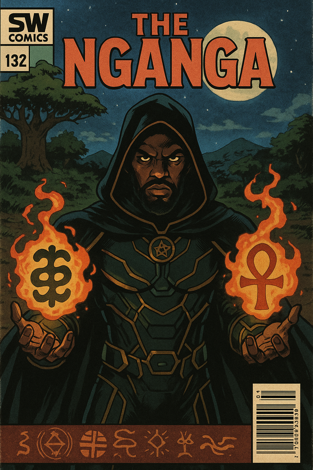 Nganga Super Knight cover