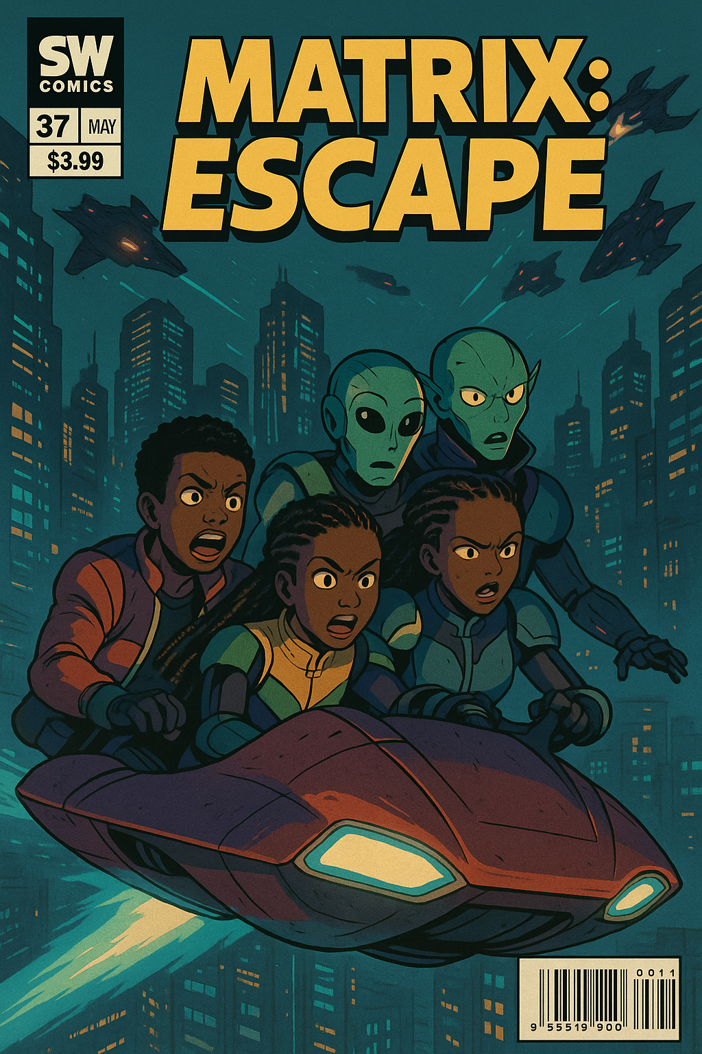 Escape the Matrix cover