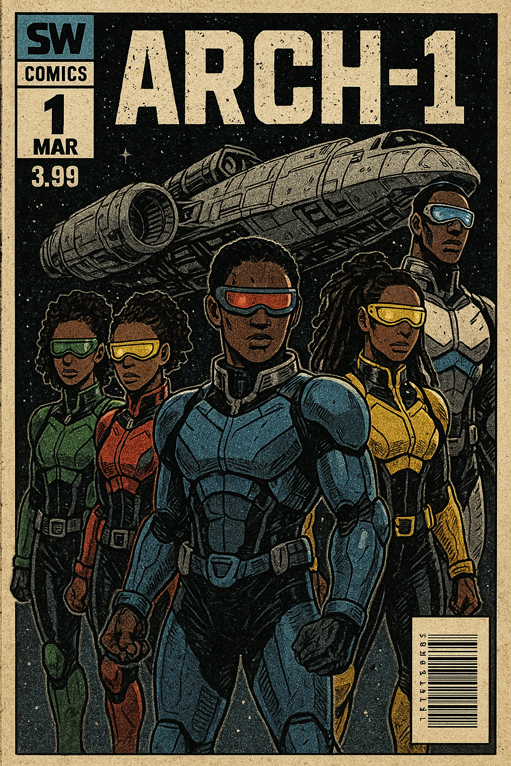 ARCH-1 cover