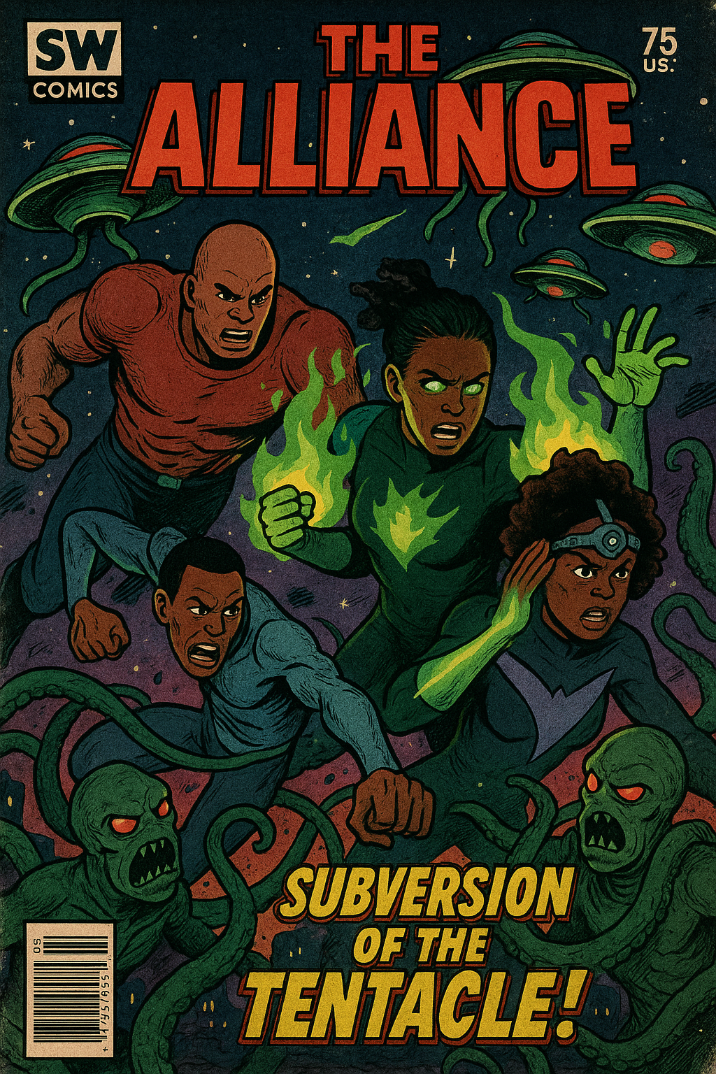 The Alliance cover
