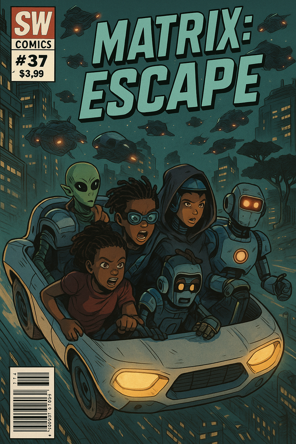 Matrix Escape: Nova Nexus cover