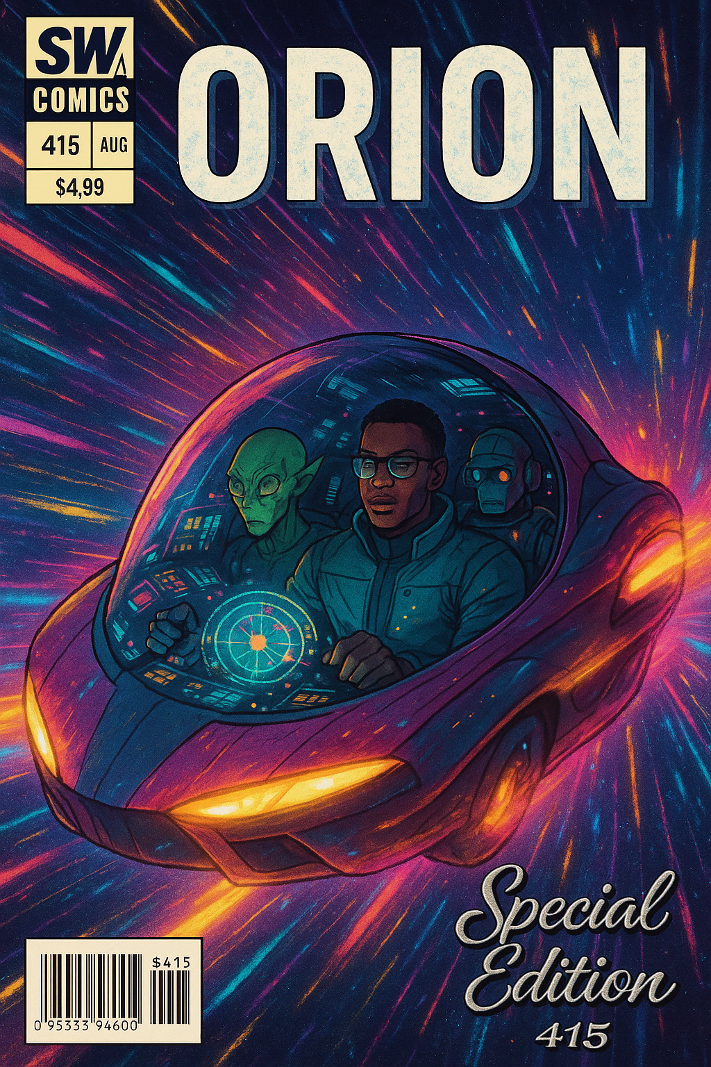 Orion - Ranger X cover